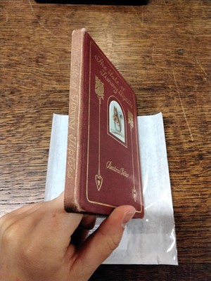 Lot 55 - Potter (Beatrix). The Tale of Timmy Tiptoes, 1st deluxe edition, 1911