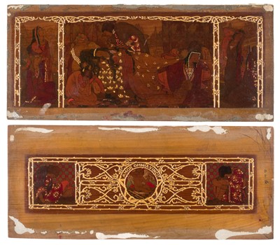 Lot 307 - Arts & Crafts. Sleeping Beauty, circa 1910