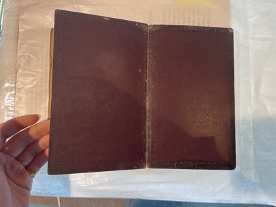Lot 5 - Australian Manuscript Diary. Mr John Matthews Journal... to the Australian Colonies 1849