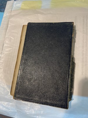 Lot 5 - Australian Manuscript Diary. Mr John Matthews Journal... to the Australian Colonies 1849
