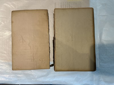 Lot 5 - Australian Manuscript Diary. Mr John Matthews Journal... to the Australian Colonies 1849