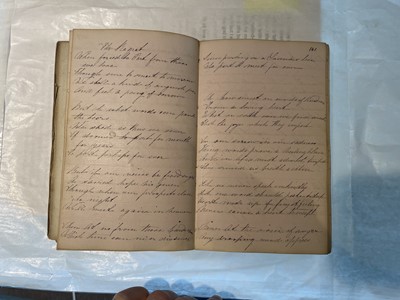 Lot 5 - Australian Manuscript Diary. Mr John Matthews Journal... to the Australian Colonies 1849