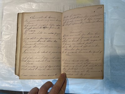 Lot 5 - Australian Manuscript Diary. Mr John Matthews Journal... to the Australian Colonies 1849