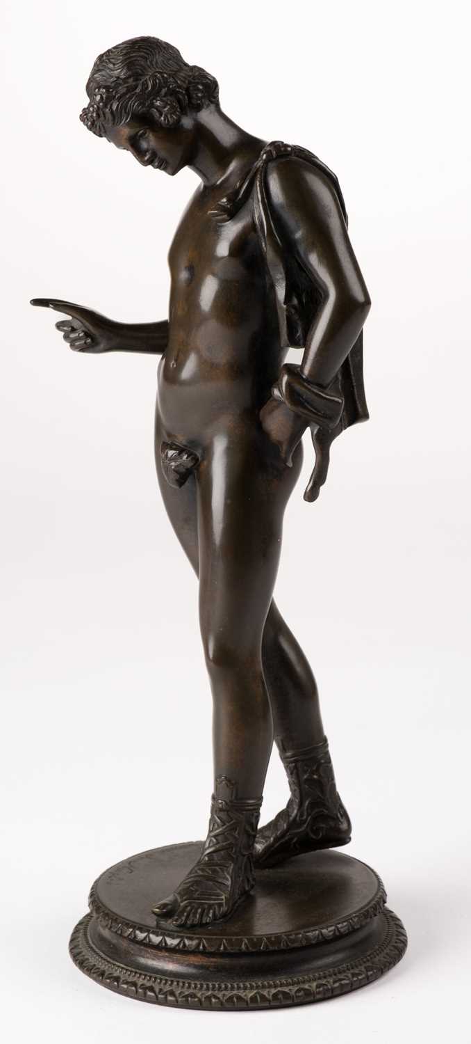 Lot 192 - French School. Dionysus, called Narcissus, late 19th century