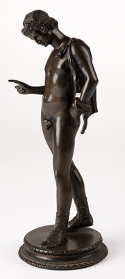 Lot 192 - French School. Dionysus, called Narcissus, late 19th century