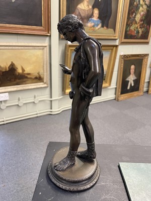 Lot 192 - French School. Dionysus, called Narcissus, late 19th century