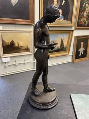 Lot 192 - French School. Dionysus, called Narcissus, late 19th century