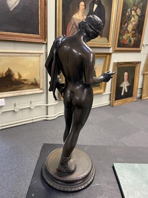 Lot 192 - French School. Dionysus, called Narcissus, late 19th century