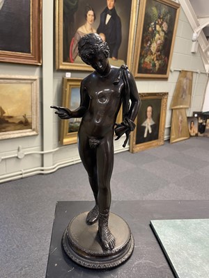 Lot 192 - French School. Dionysus, called Narcissus, late 19th century