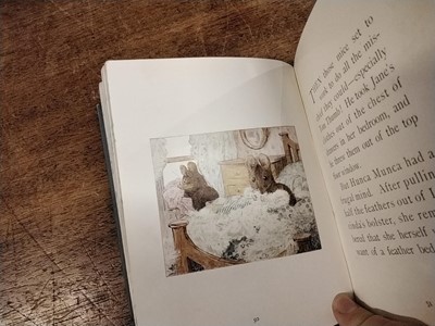 Lot 26 - Potter (Beatrix). The Tale of Two Bad Mice, 1st deluxe edition, 1904