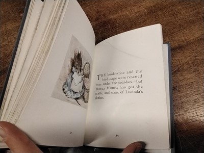 Lot 26 - Potter (Beatrix). The Tale of Two Bad Mice, 1st deluxe edition, 1904