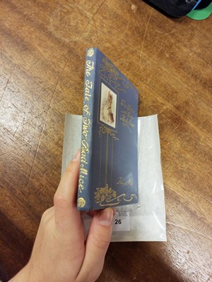 Lot 26 - Potter (Beatrix). The Tale of Two Bad Mice, 1st deluxe edition, 1904