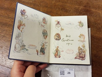 Lot 26 - Potter (Beatrix). The Tale of Two Bad Mice, 1st deluxe edition, 1904