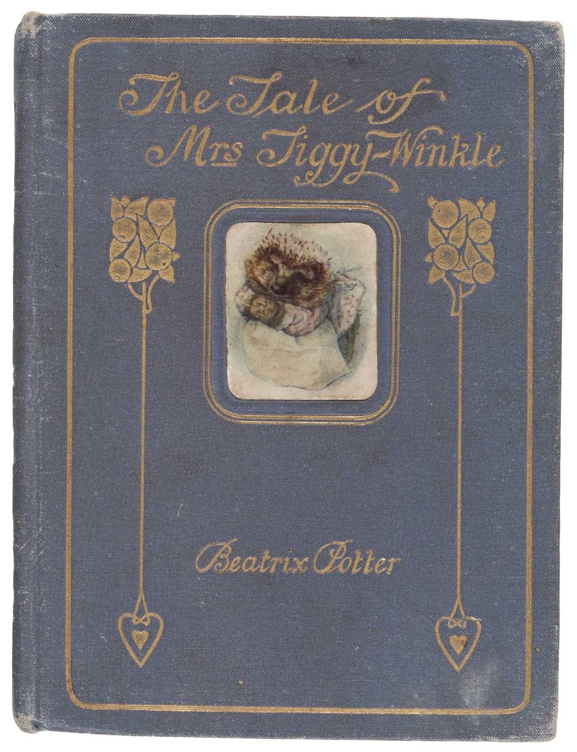 Lot 31 - Potter (Beatrix). The Tale of Mrs. Tiggy-Winkle, 1st deluxe edition, 1905