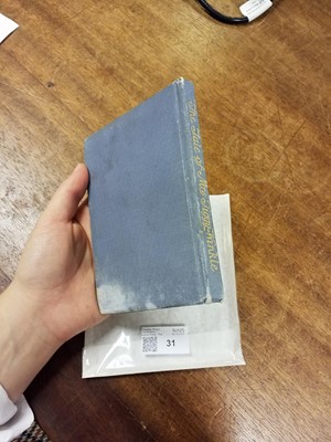 Lot 31 - Potter (Beatrix). The Tale of Mrs. Tiggy-Winkle, 1st deluxe edition, 1905