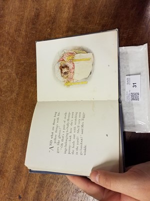Lot 31 - Potter (Beatrix). The Tale of Mrs. Tiggy-Winkle, 1st deluxe edition, 1905
