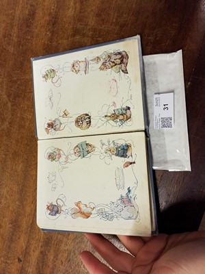 Lot 31 - Potter (Beatrix). The Tale of Mrs. Tiggy-Winkle, 1st deluxe edition, 1905