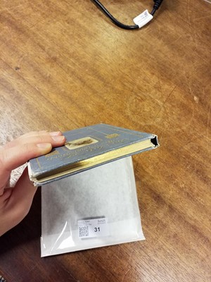 Lot 31 - Potter (Beatrix). The Tale of Mrs. Tiggy-Winkle, 1st deluxe edition, 1905