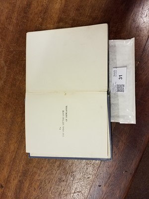 Lot 31 - Potter (Beatrix). The Tale of Mrs. Tiggy-Winkle, 1st deluxe edition, 1905