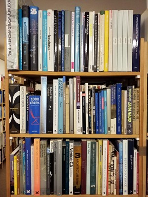 Lot 495 - Modern Architecture. A large collection of modern architecture reference