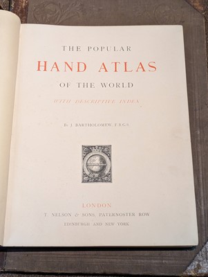 Lot 2 - Atlases. A Collection of 12 Atlases, mostly 19th century