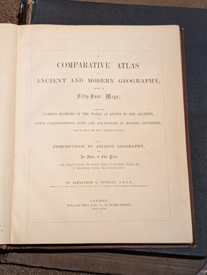 Lot 2 - Atlases. A Collection of 12 Atlases, mostly 19th century