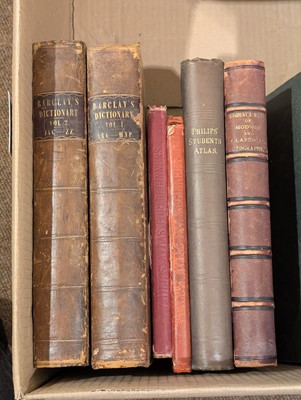Lot 4 - Atlases. A Collection of 16 Atlases, mostly 19th century