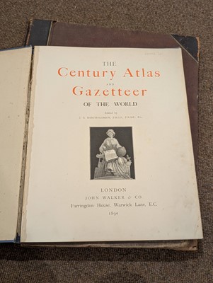 Lot 4 - Atlases. A Collection of 16 Atlases, mostly 19th century