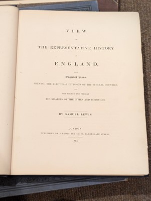 Lot 4 - Atlases. A Collection of 16 Atlases, mostly 19th century