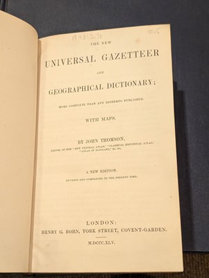 Lot 4 - Atlases. A Collection of 16 Atlases, mostly 19th century