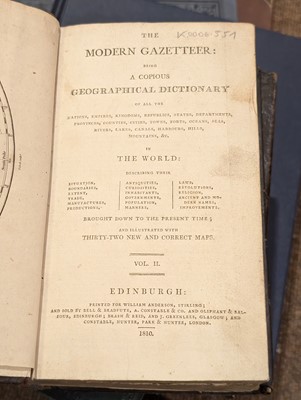 Lot 4 - Atlases. A Collection of 16 Atlases, mostly 19th century