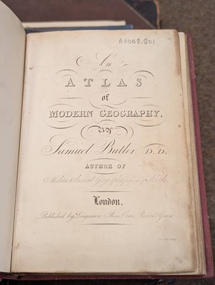 Lot 4 - Atlases. A Collection of 16 Atlases, mostly 19th century