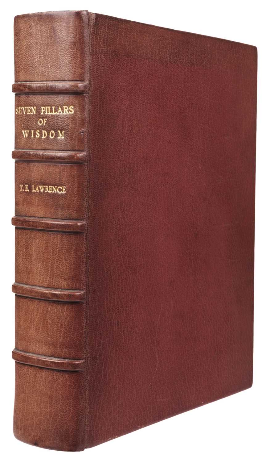 Lot 355 - Lawrence (T. E.) Seven Pillars of Wisdom,
