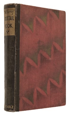 Lot 726 - Craddock (Harry). The Savoy Cocktail Book..., being compiled by Harry Craddock of the Savoy Hotel