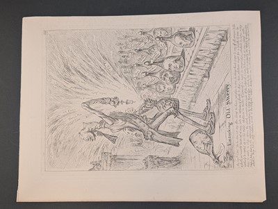 Lot 177 - Gillray (James). The Plumb-pudding in Danger..., H. G. Bohn [1851]