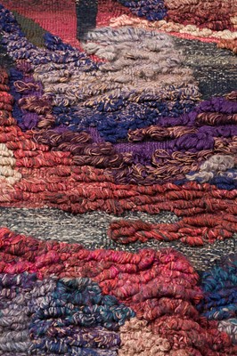 Lot 411 - Abramson (Elda, born 1944). A large wall hanging, mid 1980s