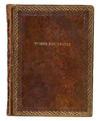 Lot 244 - Spanish Political Manuscript. Sur la conduite du ministere et des cortes d'Espagne, et le besoin de modifier la Constitution, 1822
