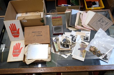 Lot 42 - Crawford (Frederick Hugh, 1861-1952). An archive relating to Fred Crawford, unionist hero...