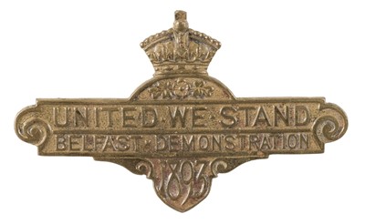 Lot 42 - Crawford (Frederick Hugh, 1861-1952). An archive relating to Fred Crawford, unionist hero...