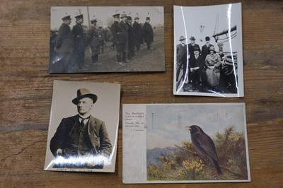 Lot 42 - Crawford (Frederick Hugh, 1861-1952). An archive relating to Fred Crawford, unionist hero...