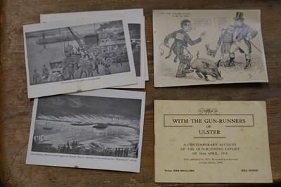 Lot 42 - Crawford (Frederick Hugh, 1861-1952). An archive relating to Fred Crawford, unionist hero...