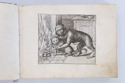 Lot 11 - Sadeler (Aegidius, circa 1570-1629). Theatrum Morum, 1608