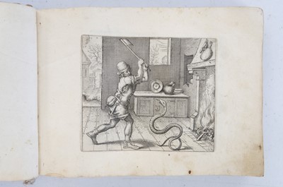 Lot 11 - Sadeler (Aegidius, circa 1570-1629). Theatrum Morum, 1608