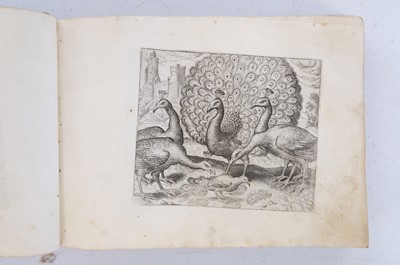 Lot 11 - Sadeler (Aegidius, circa 1570-1629). Theatrum Morum, 1608