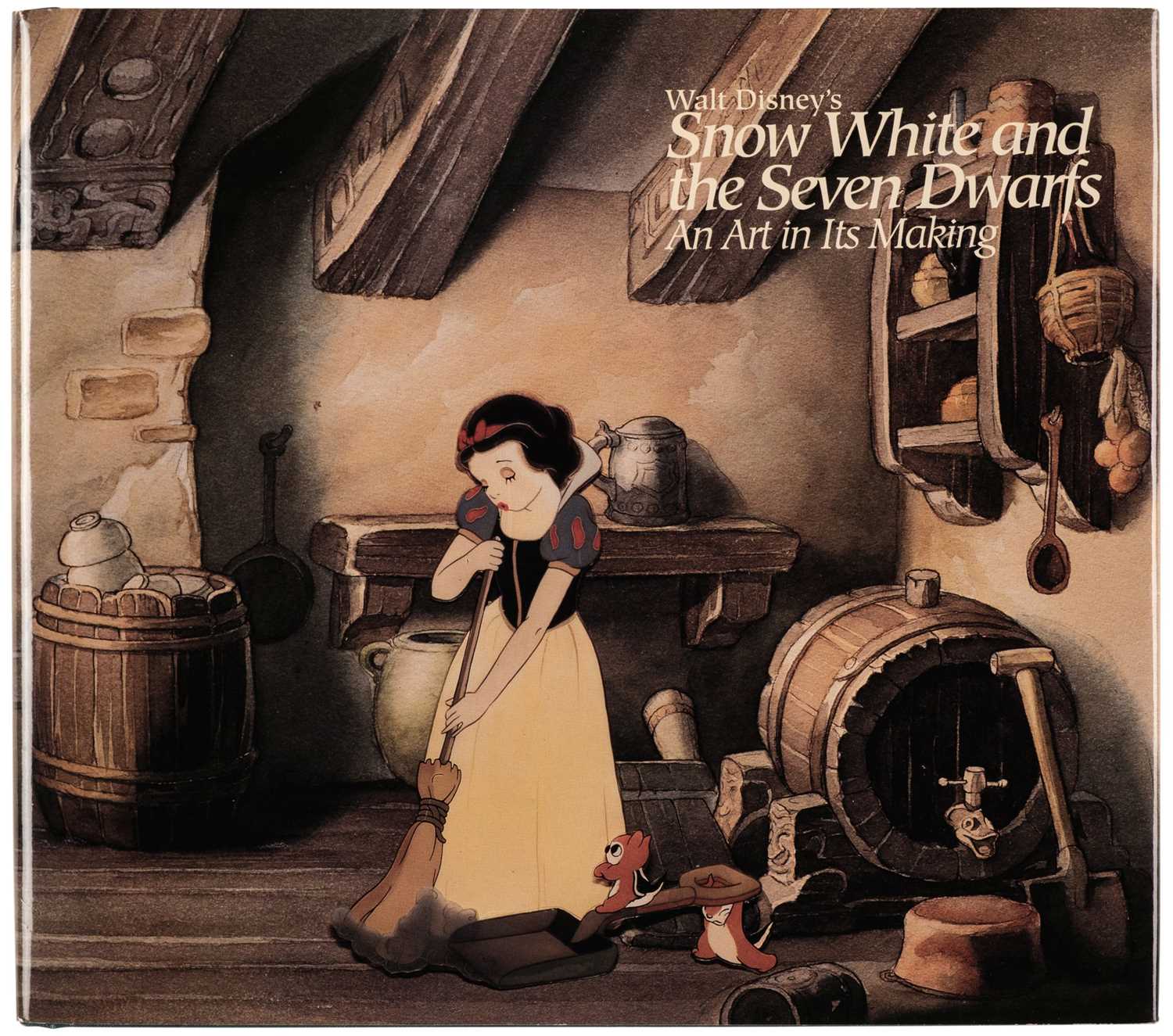 Lot 606 - Krause (Martin) and Witkowski (Linda). Walt Disney's Snow White and the Seven Dwarfs, An Art in Its Making, signed, 1st edition, New York: Hyperion, 1994
