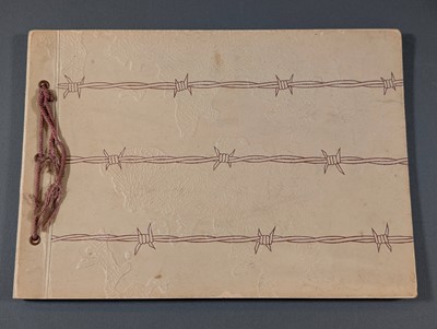 Lot 35 - Skvorzov (Lieutenant A.V.). Chinese ink and brush sketches of Prisoner of War camp..., 1945