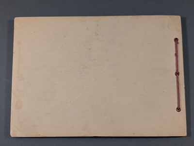 Lot 35 - Skvorzov (Lieutenant A.V.). Chinese ink and brush sketches of Prisoner of War camp..., 1945