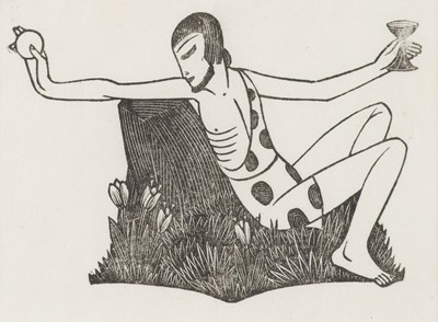 Lot 228 - Gill (Eric, 1882-1940). Six wood engravings