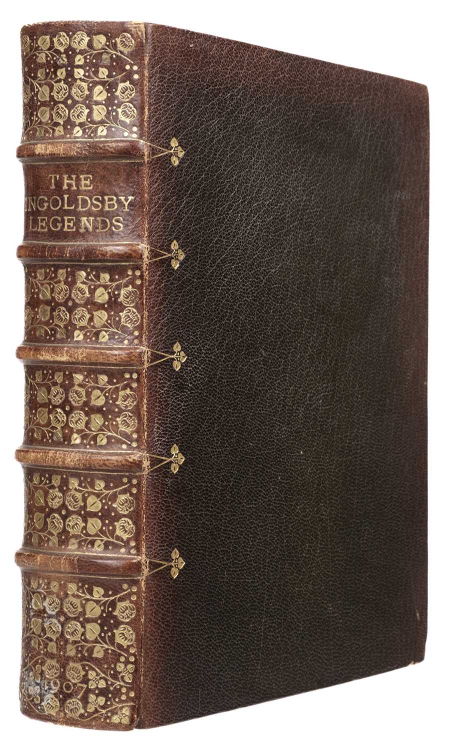 Lot 631 - Rackham (Arthur, illustrator). The Ingoldsby Legends, Mirth & Marvels, London: J. M. Dent & Co, 1907