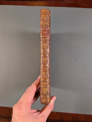 Lot 19 - Le Rouge (George Louis). Recueil des côtes maritimes de France, 1st edition, Paris, 1757